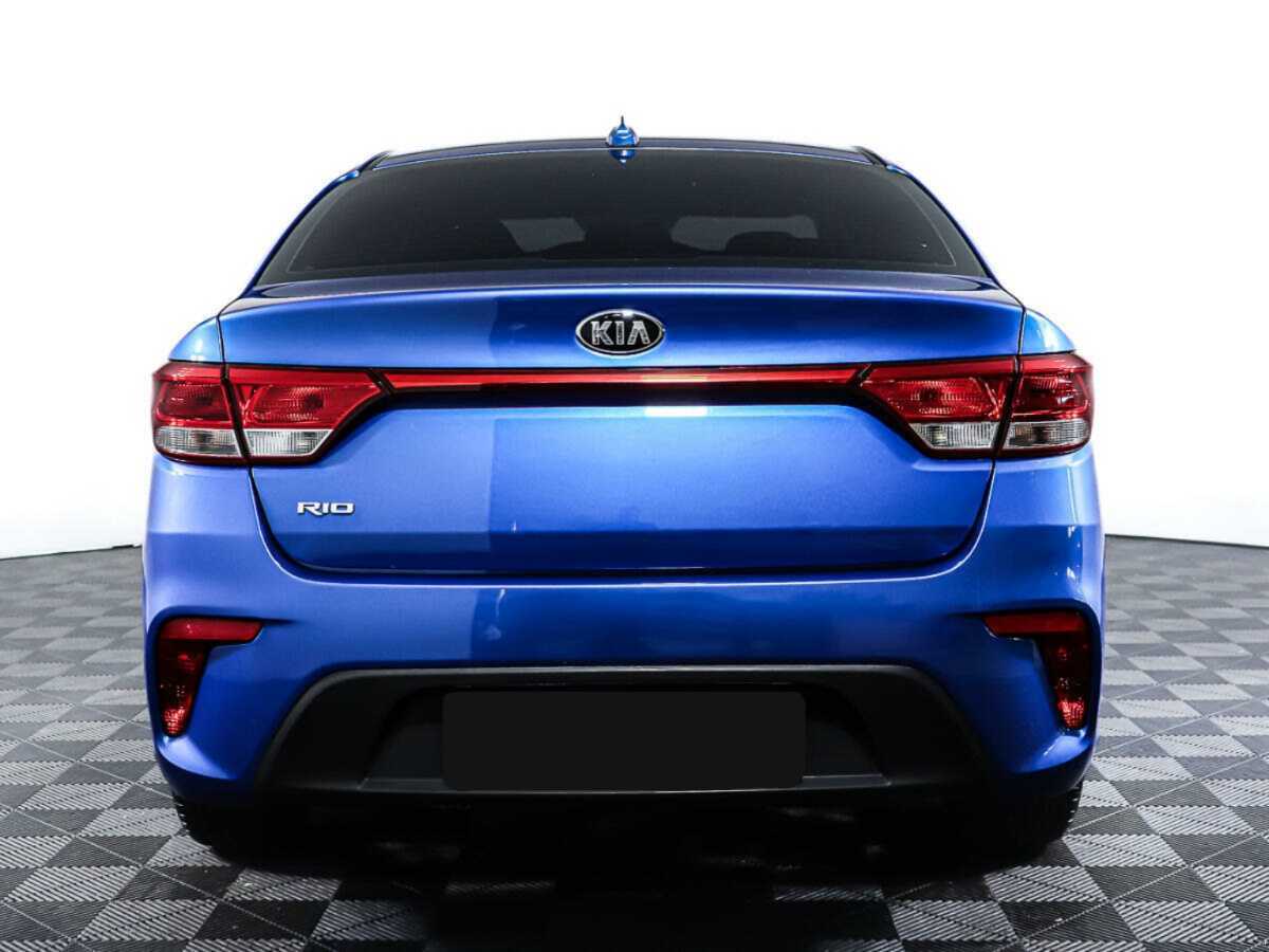 Kia Rio, 2018 Фото №6