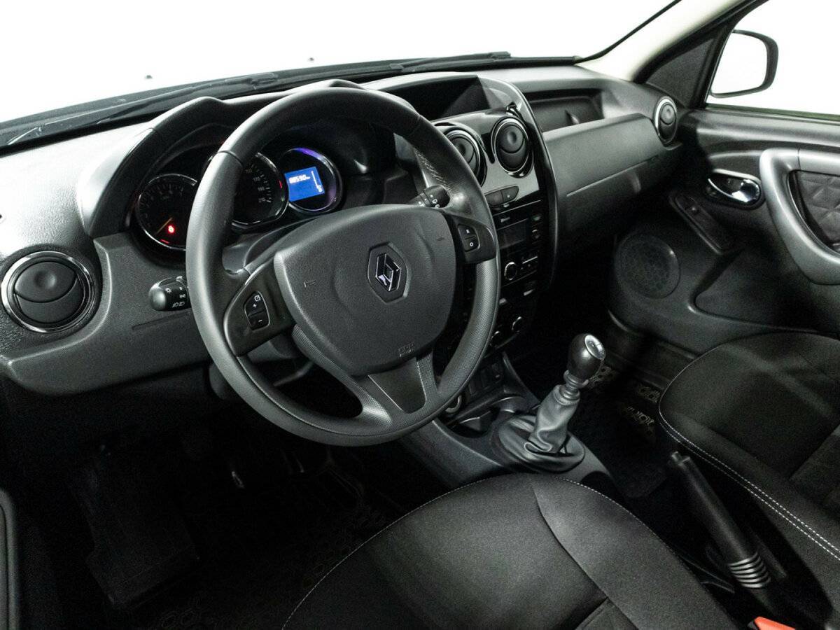 Renault Duster, 2018 Фото №11