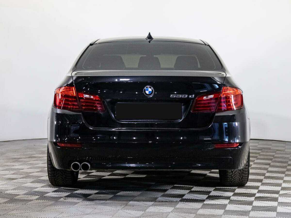 BMW 5 серии 530d, 2014 Фото №5