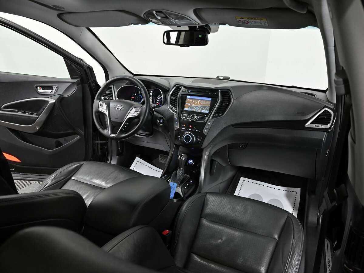 Hyundai Santa Fe Grand, 2014 Фото №5