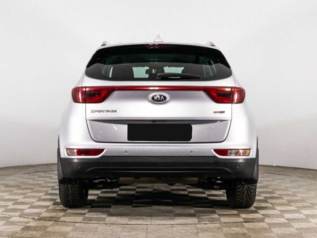 Kia Sportage, 2017 Фото №6