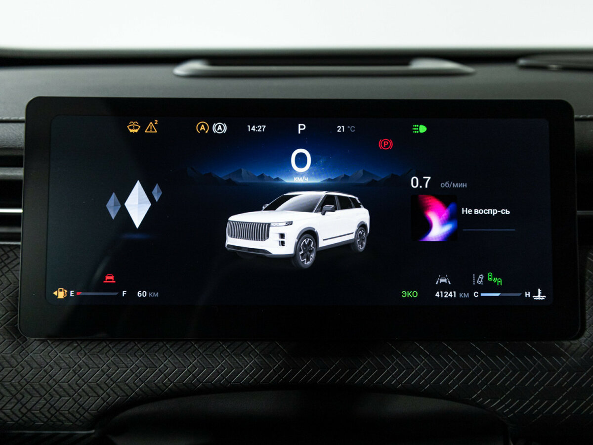 Jaecoo J7, 2023 Фото №11