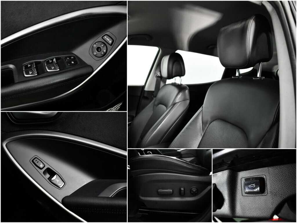 Hyundai Santa Fe, 2017 Фото №15