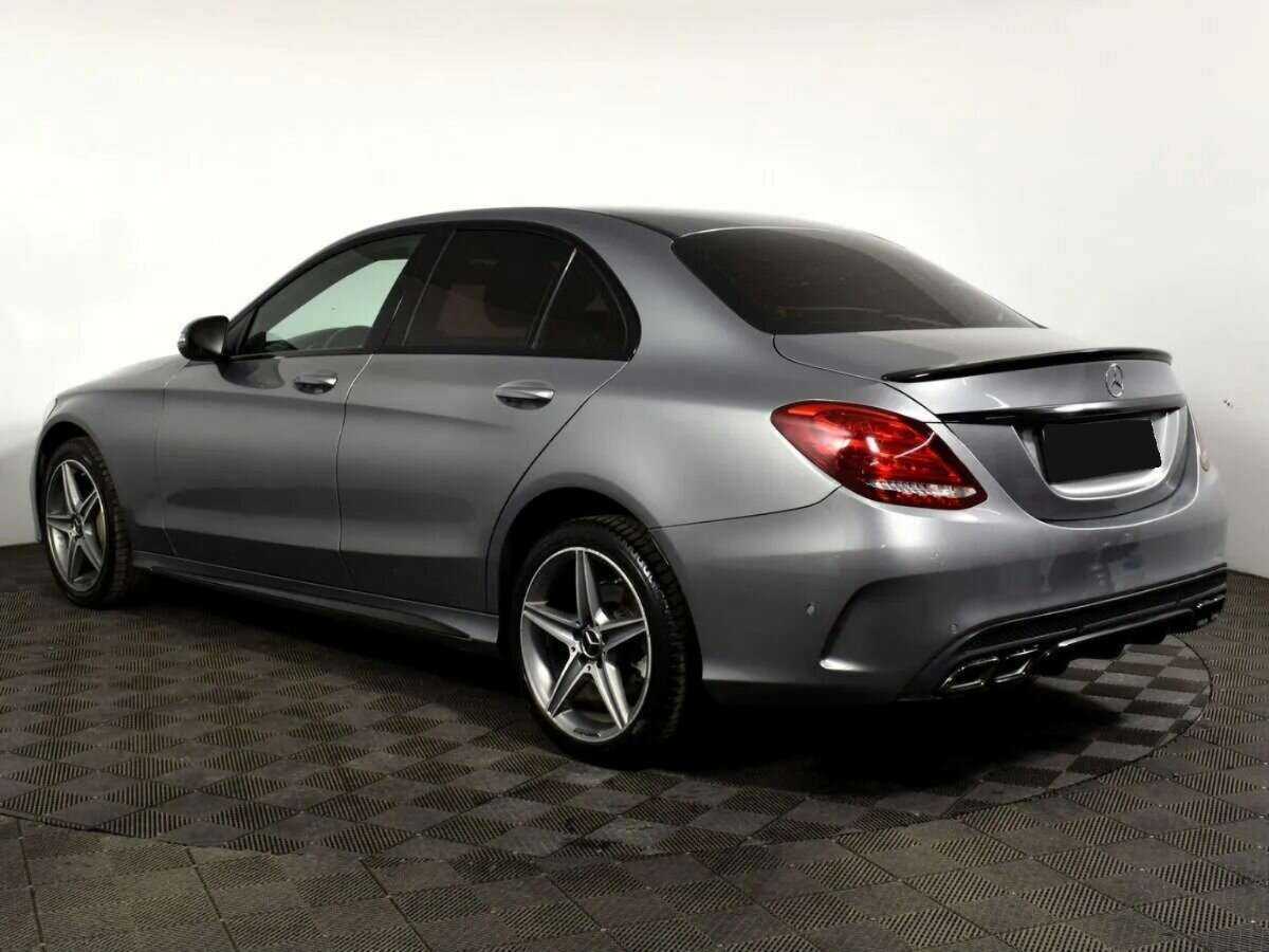 Mercedes-Benz C-Класс 180, 2016 Фото №4