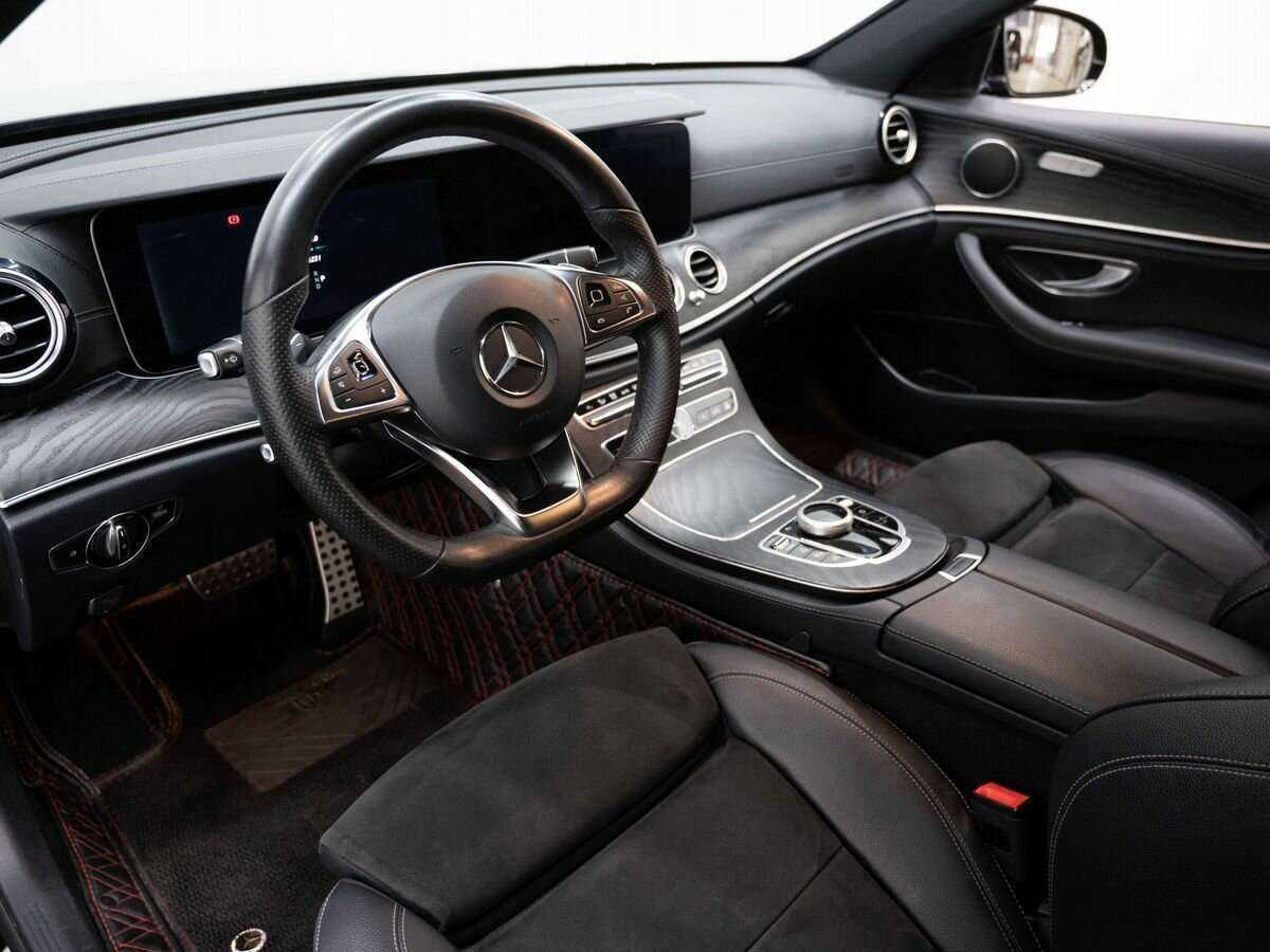Mercedes-Benz E-Класс 200, 2017 Фото №7