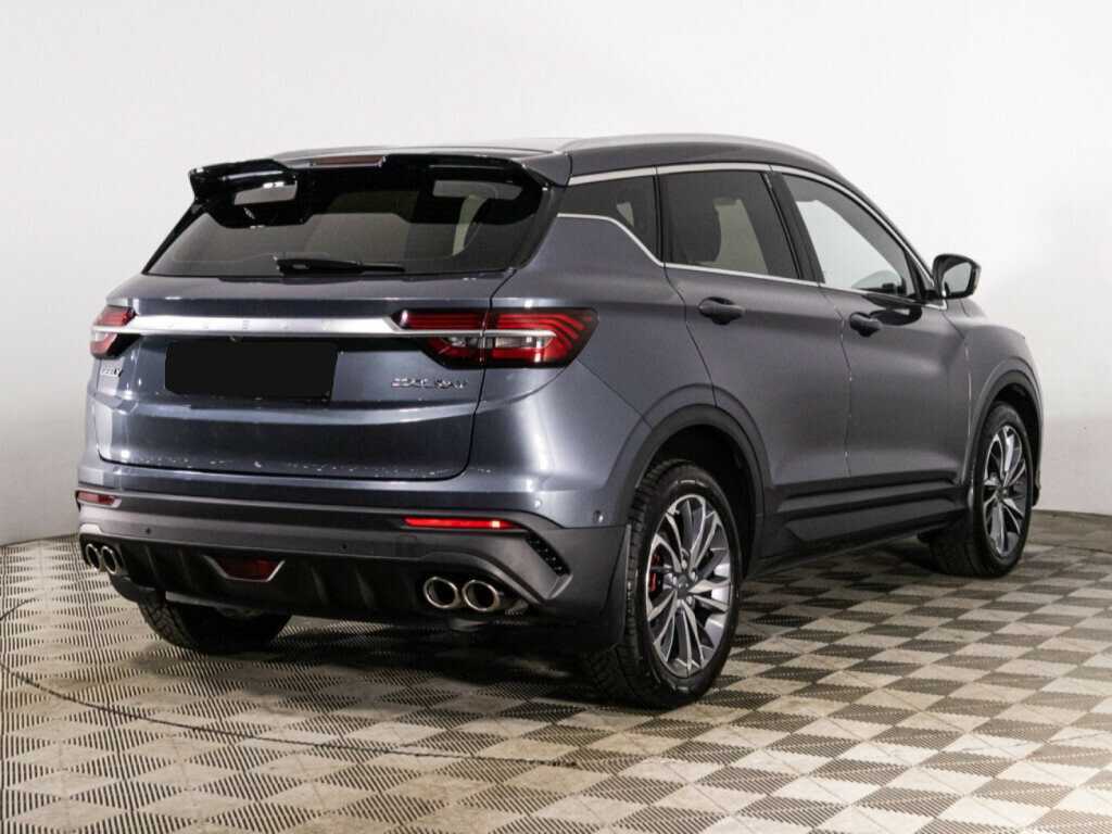 Geely Coolray, 2021 Фото №5