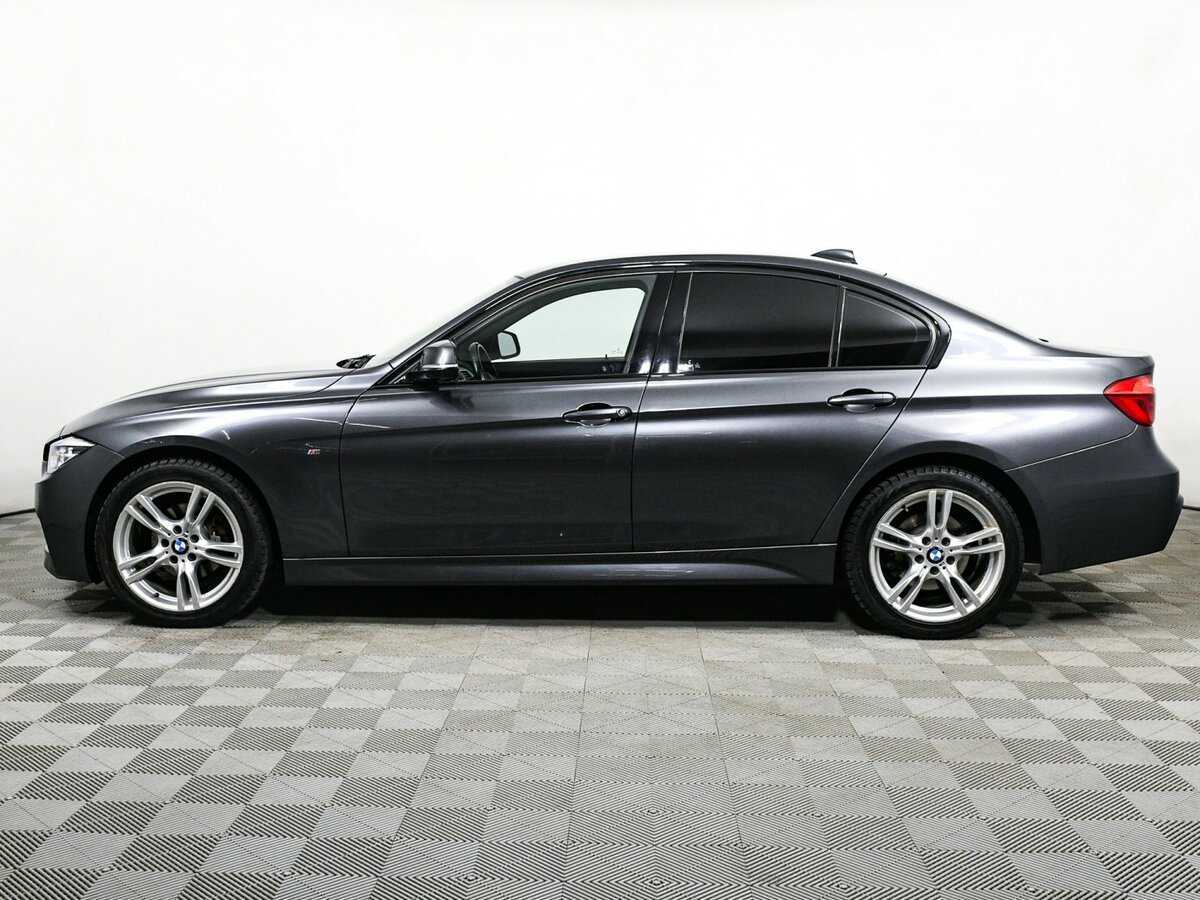 BMW 3 серии 320i xDrive, 2015 Фото №8