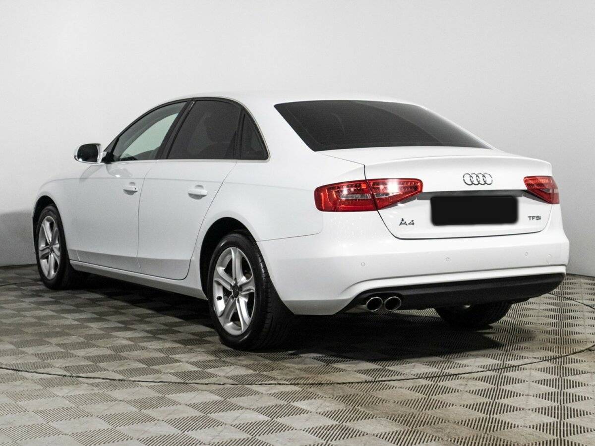 Audi A4, 2014 Фото №7