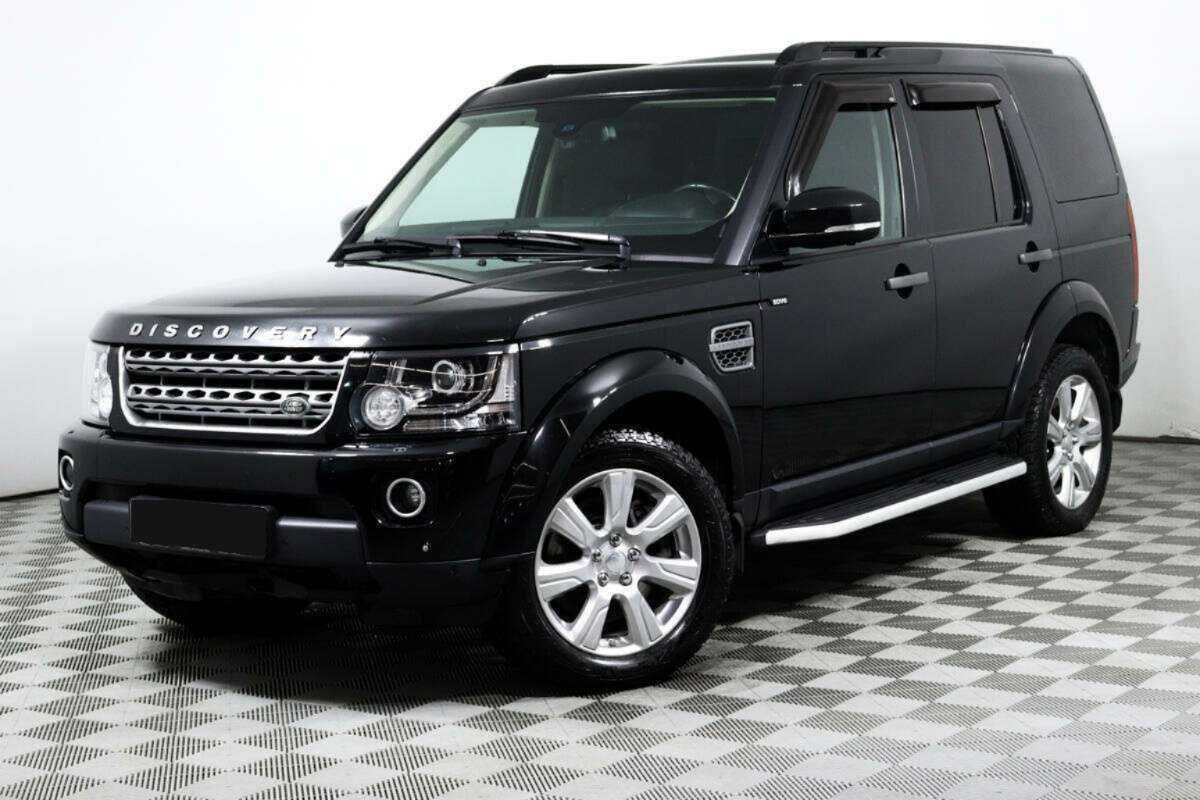 Land Rover Discovery, 2014 Фото №1