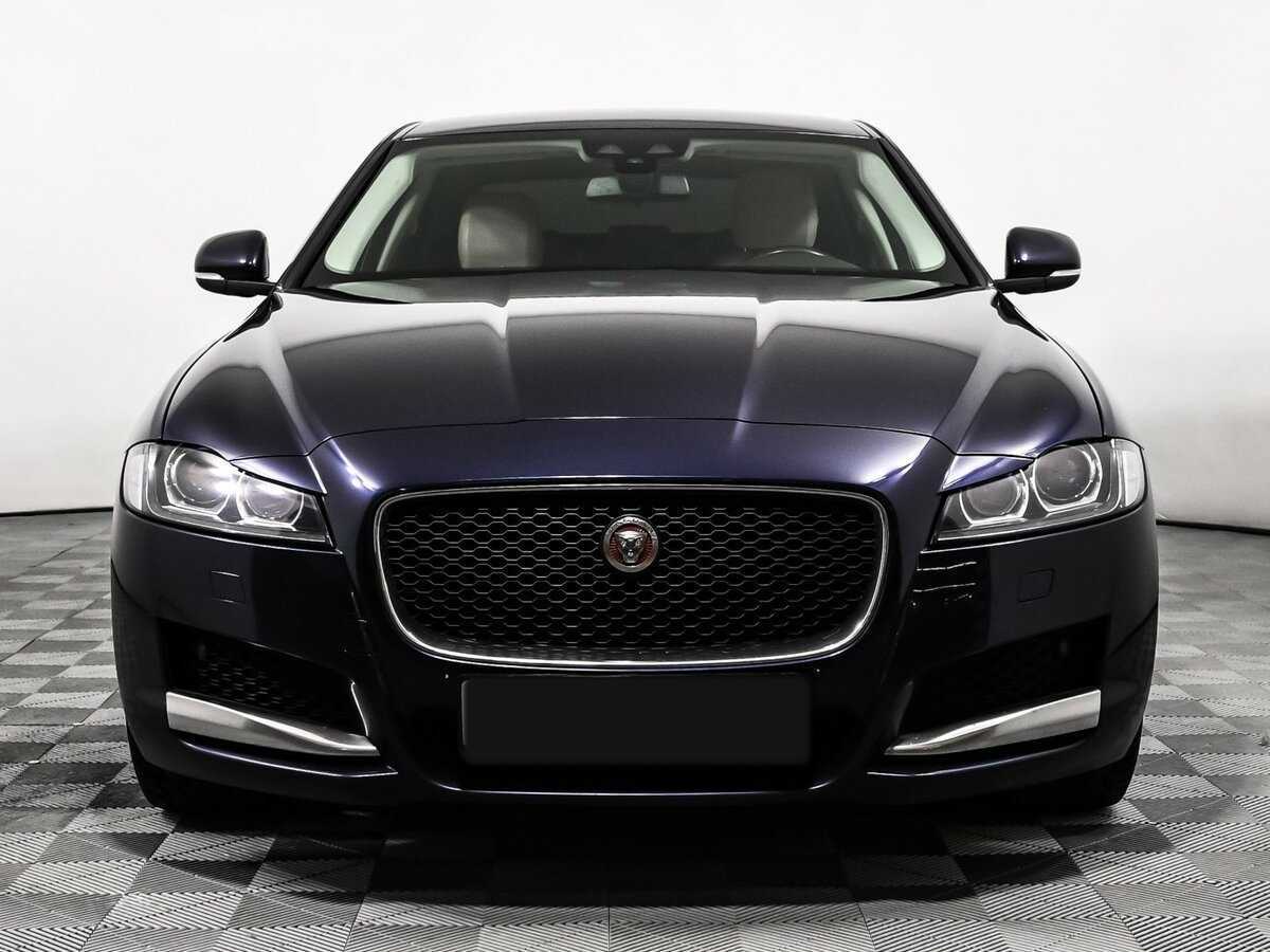 Jaguar XF, 2016 Фото №2