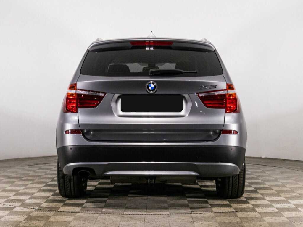BMW X3 20i xDrive, 2013 Фото №6