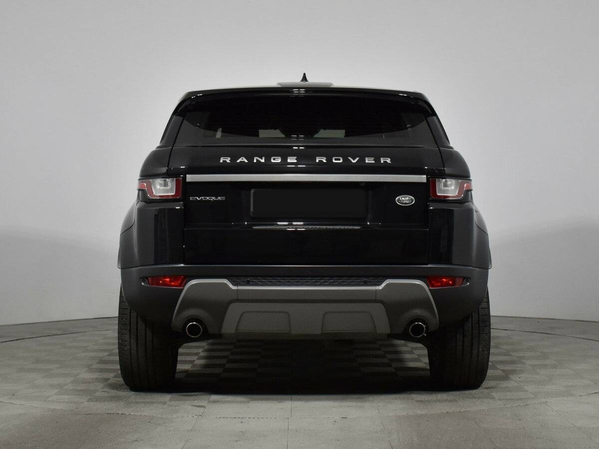 Land Rover Range Rover Evoque I Рестайлинг, 2017 Фото №5