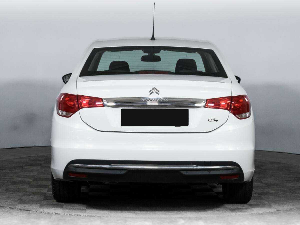 Citroen C4, 2016 Фото №6