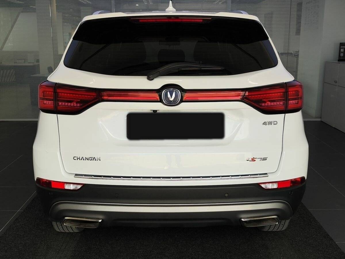 Changan CS75, 2021 Фото №6