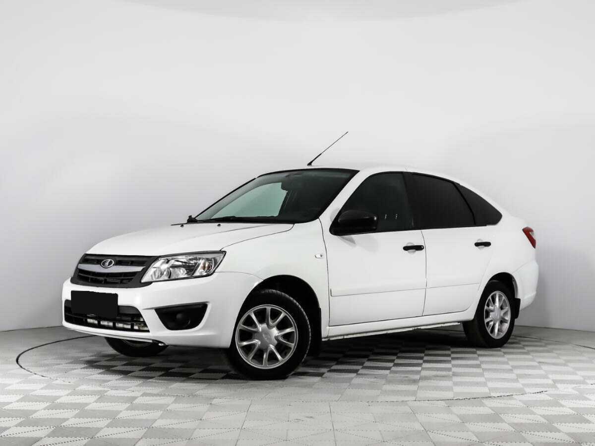 Lada (ВАЗ) Granta, 2017 Фото №1