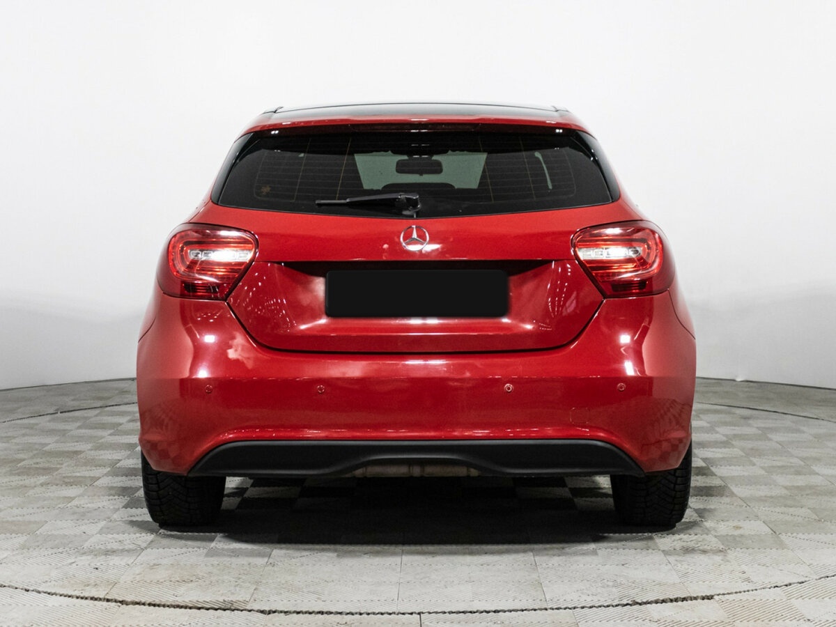 Mercedes-Benz A-Класс 180 III (W176), 2014 Фото №6