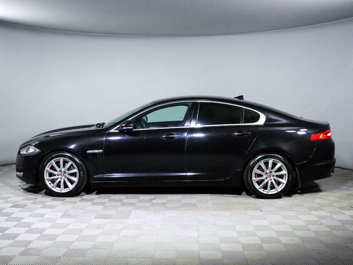 Jaguar XF, 2013 Фото №8