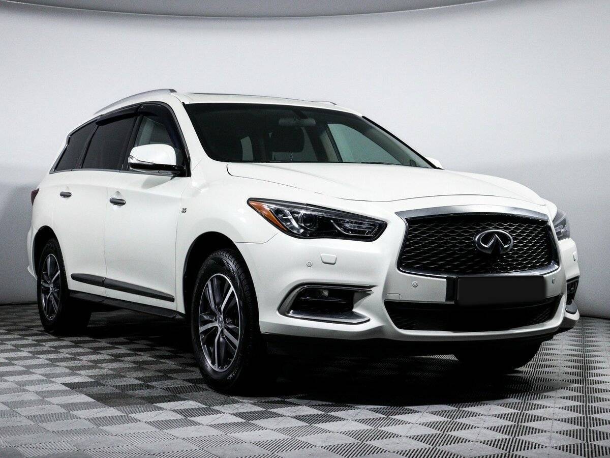 Infiniti QX60, 2017 Фото №3