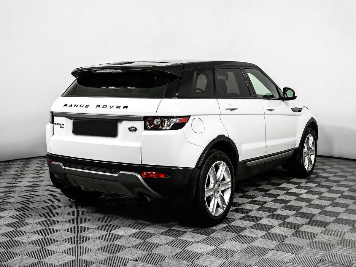Land Rover Range Rover Evoque 6-speed, 2014 Фото №5