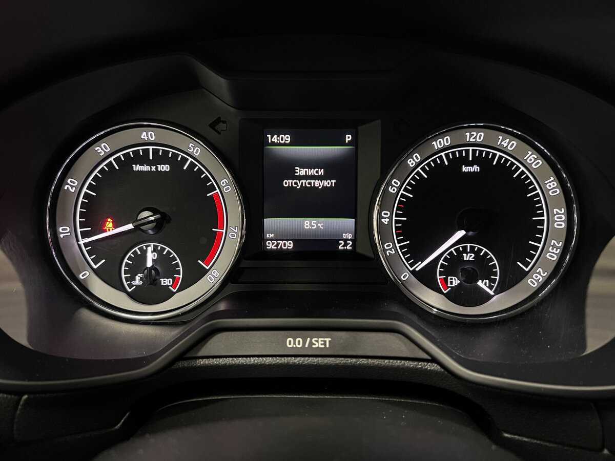 Skoda Octavia, 2017 Фото №13