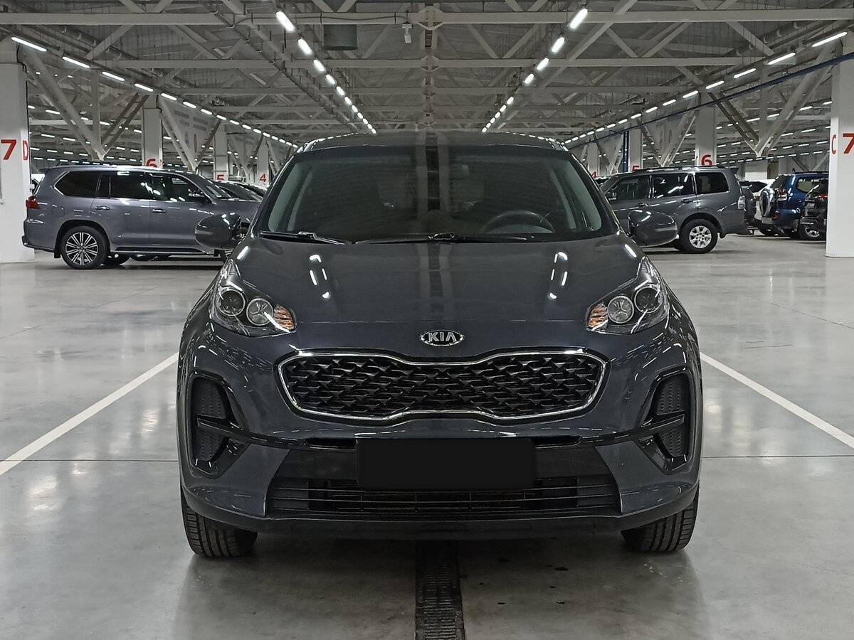 Kia Sportage, 2019 Фото №2