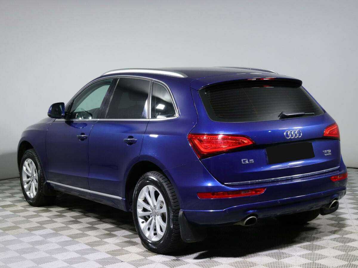 Audi Q5, 2015 Фото №7