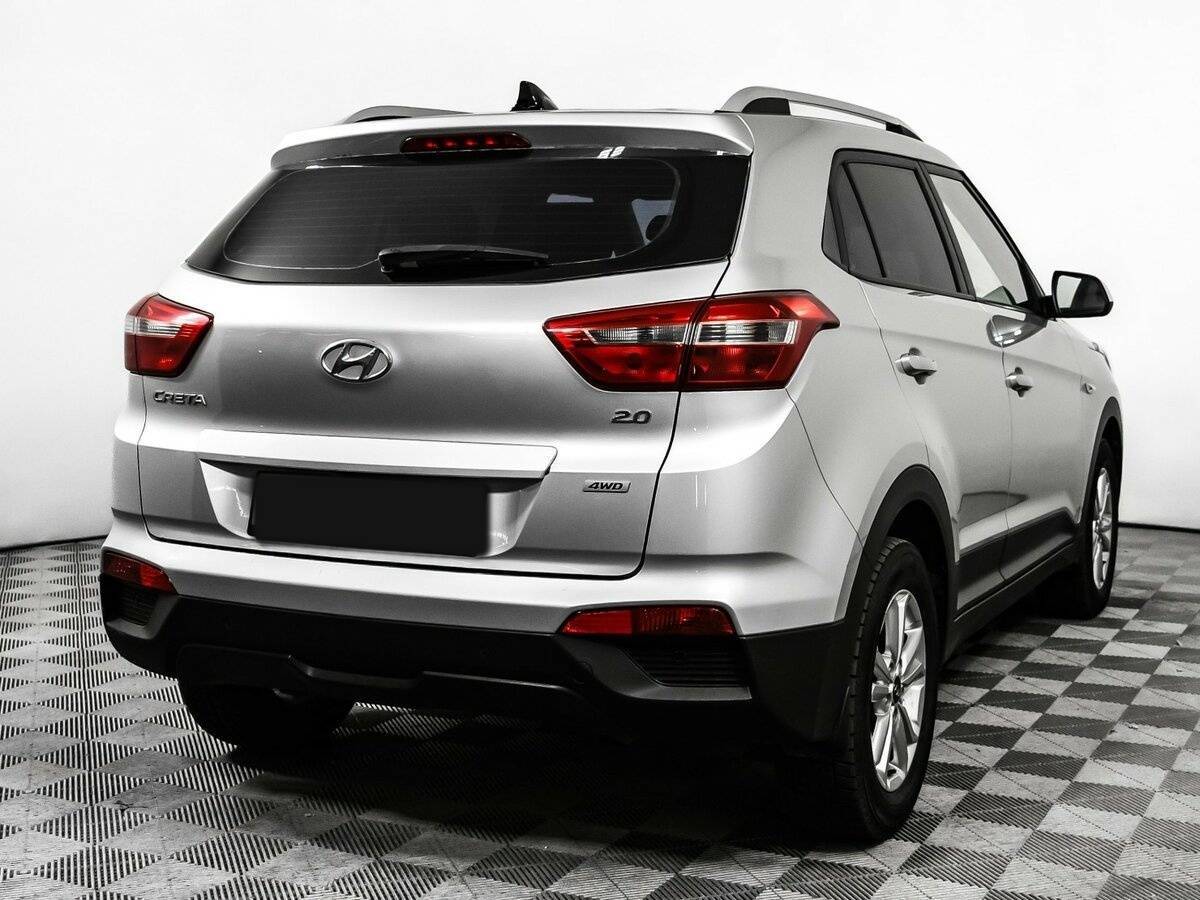 Hyundai Creta, 2017 Фото №5