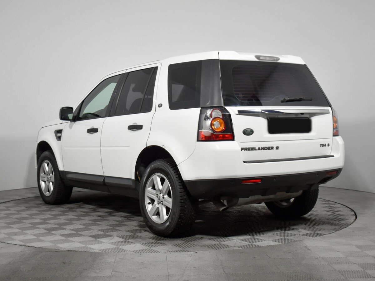 Land Rover Freelander II Рестайлинг 2, 2013 Фото №7