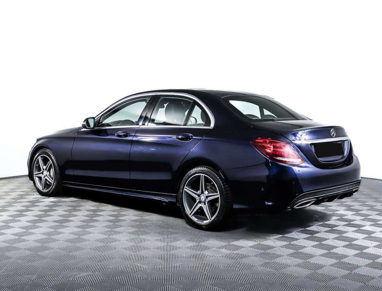 Mercedes-Benz C-Класс 200, 2016 Фото №7
