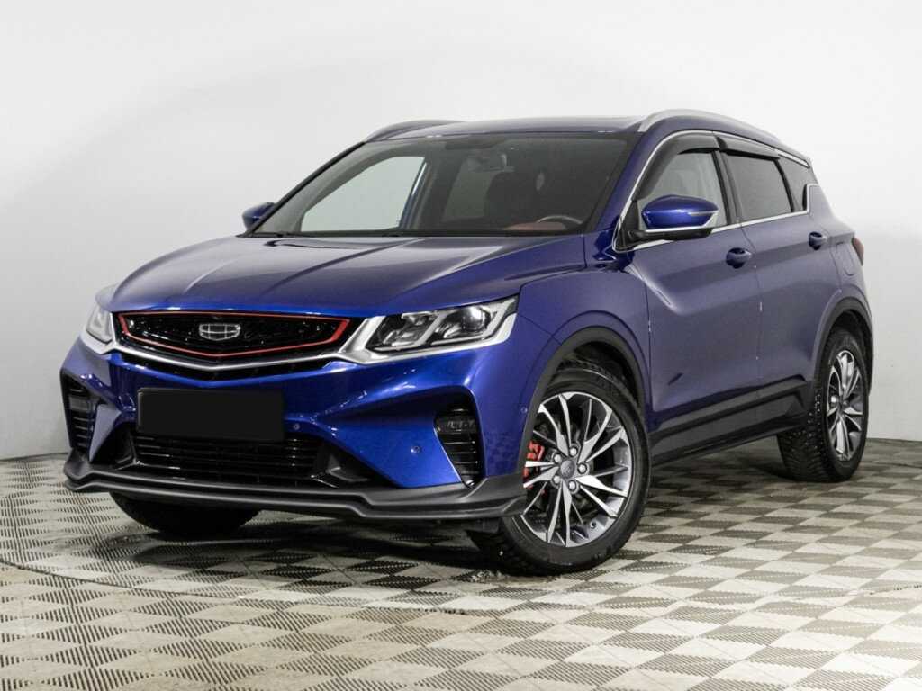Geely Coolray, 2022 Фото №1