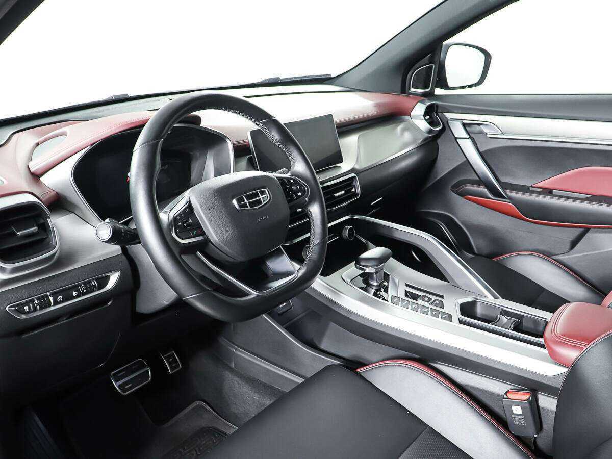 Geely Coolray, 2022 Фото №13