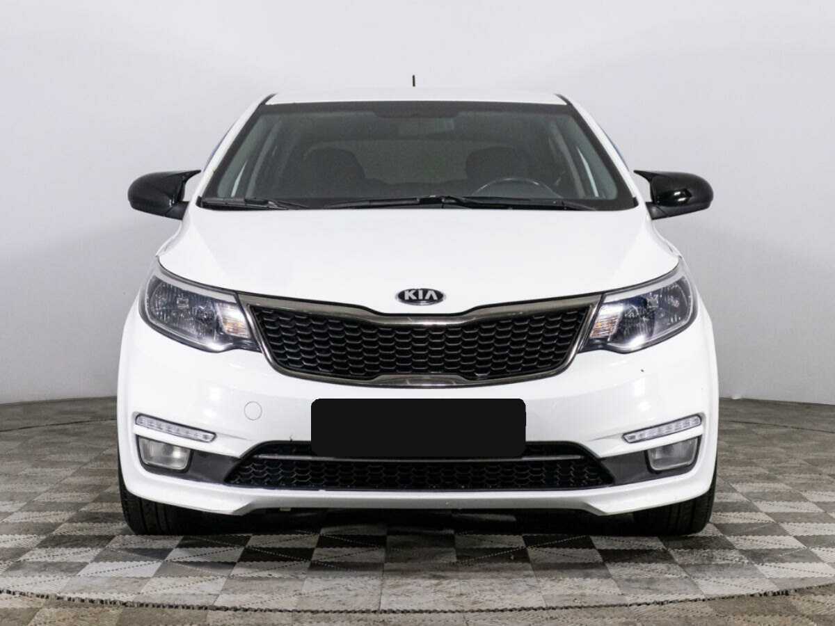 Kia Rio, 2016 Фото №2