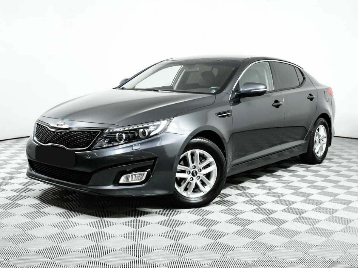 Kia Optima, 2015 Фото №1