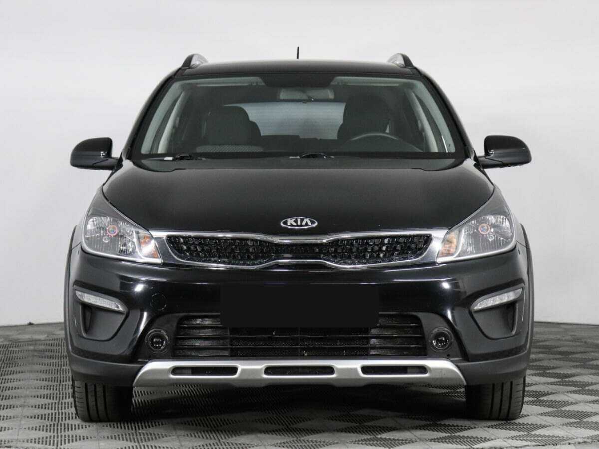 Kia Rio X-Line, 2020 Фото №2