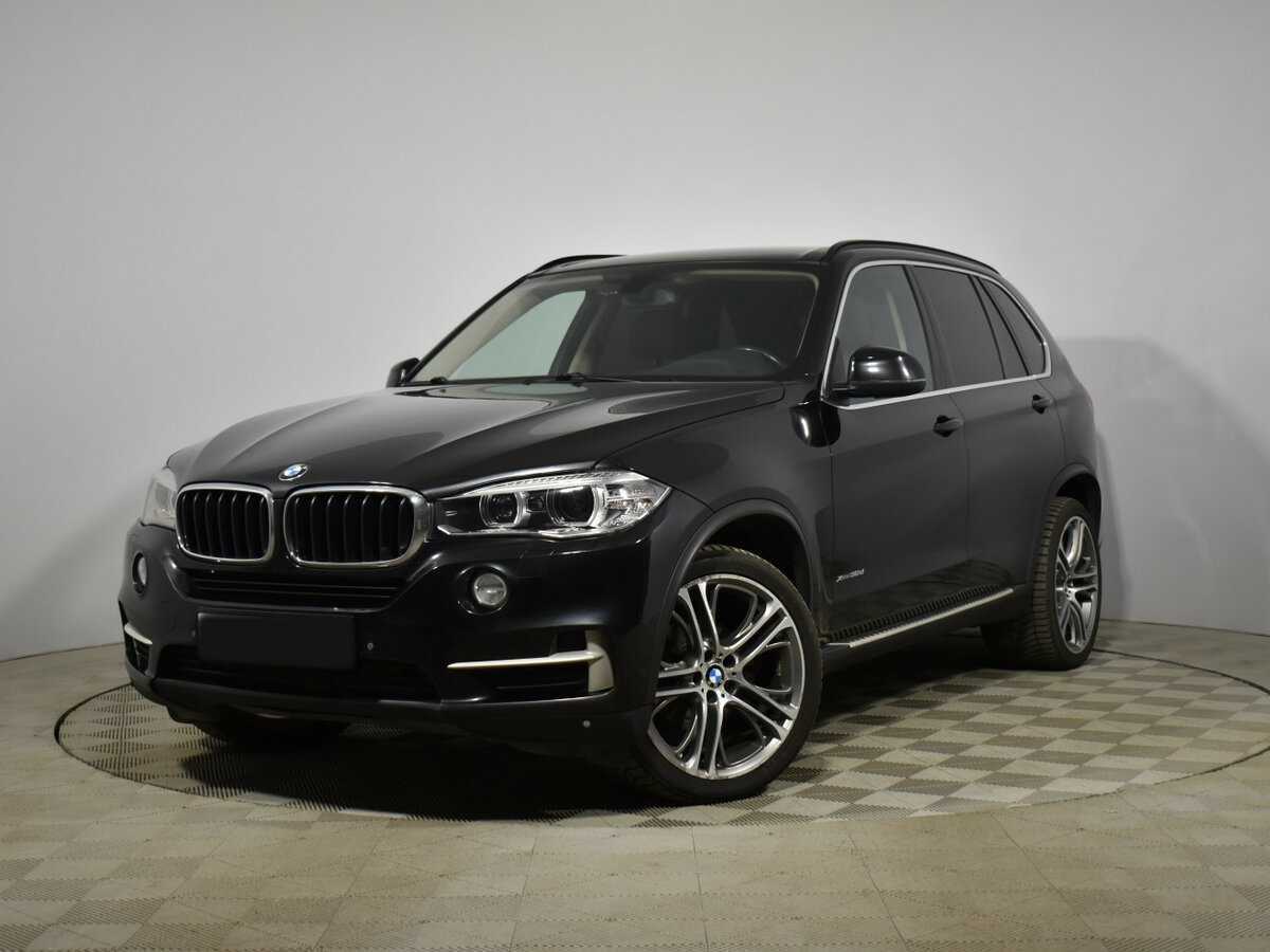 BMW X5 30d, 2015 Фото №1