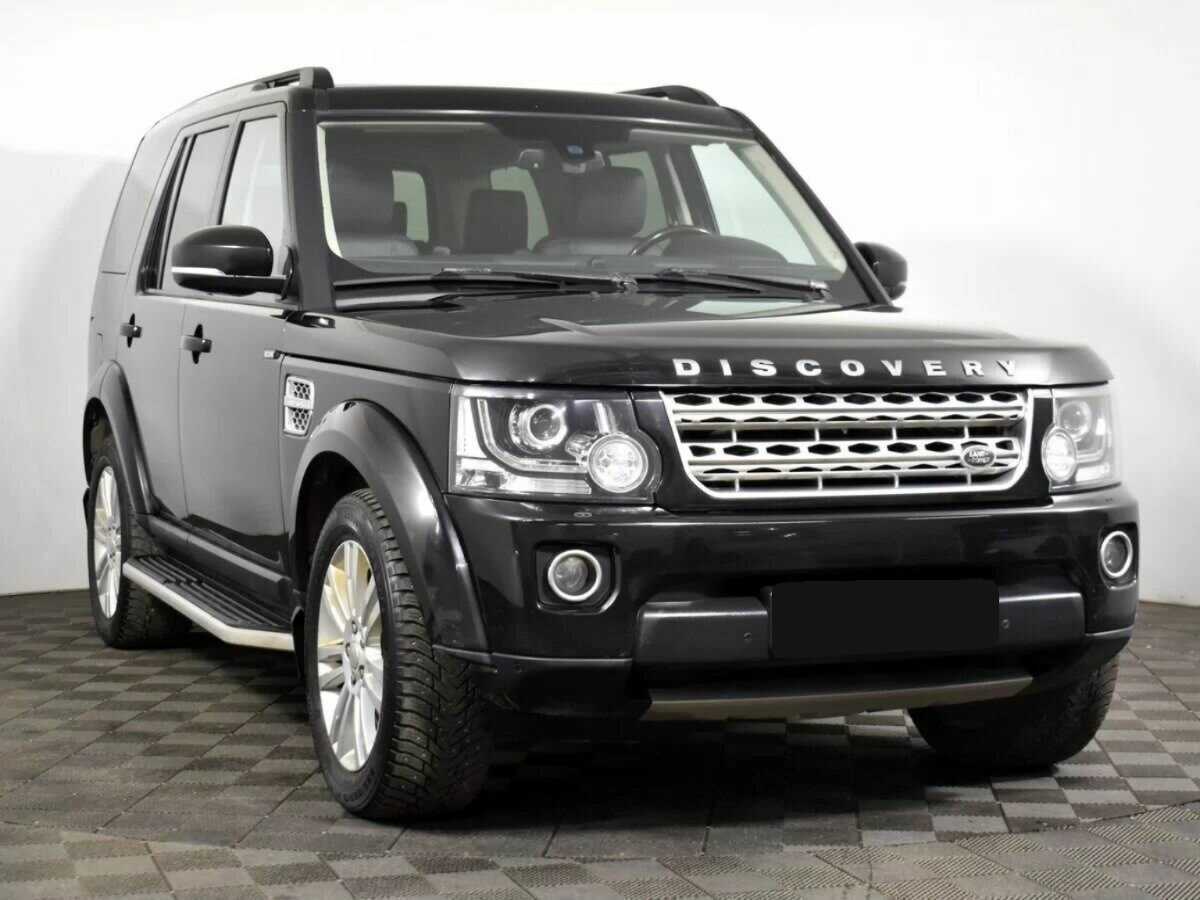 Land Rover Discovery, 2014 Фото №3
