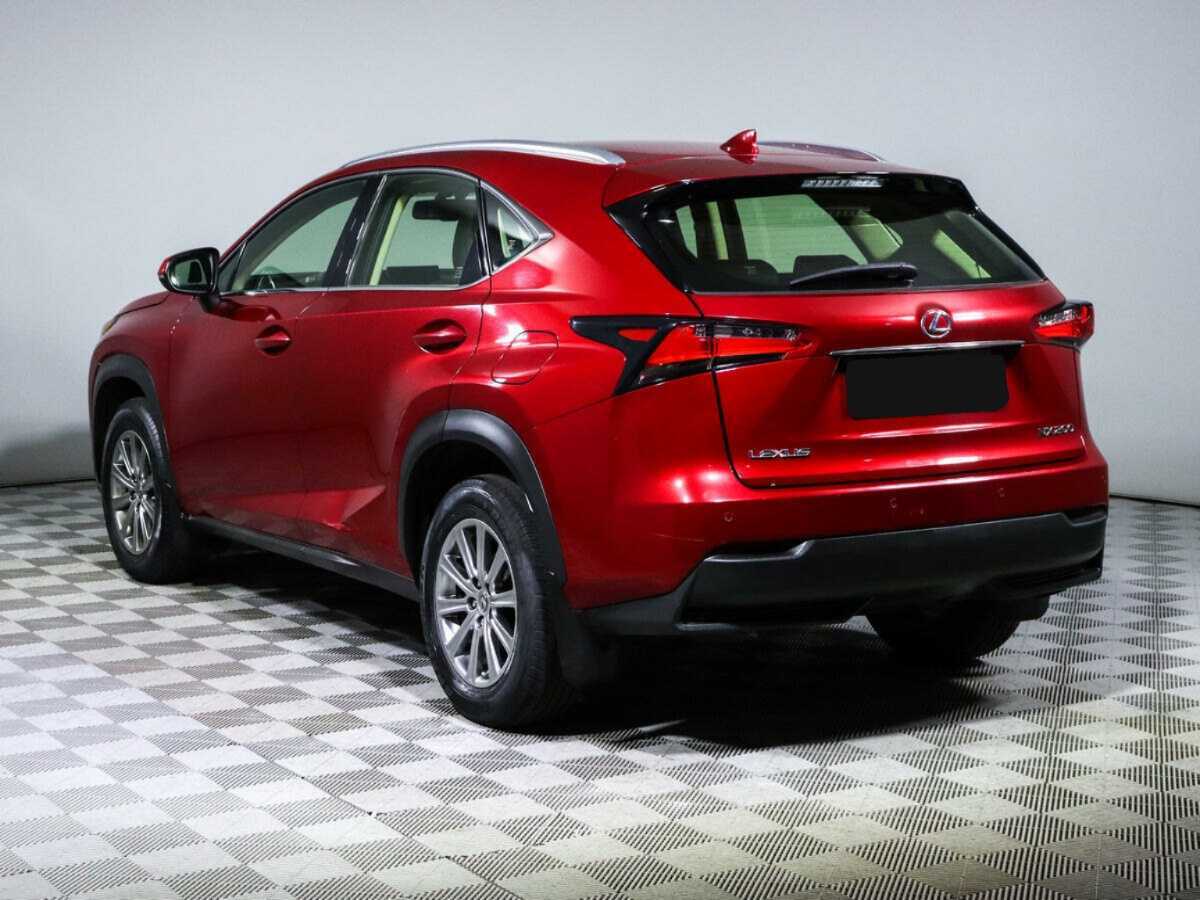 Lexus NX 200, 2015 Фото №6