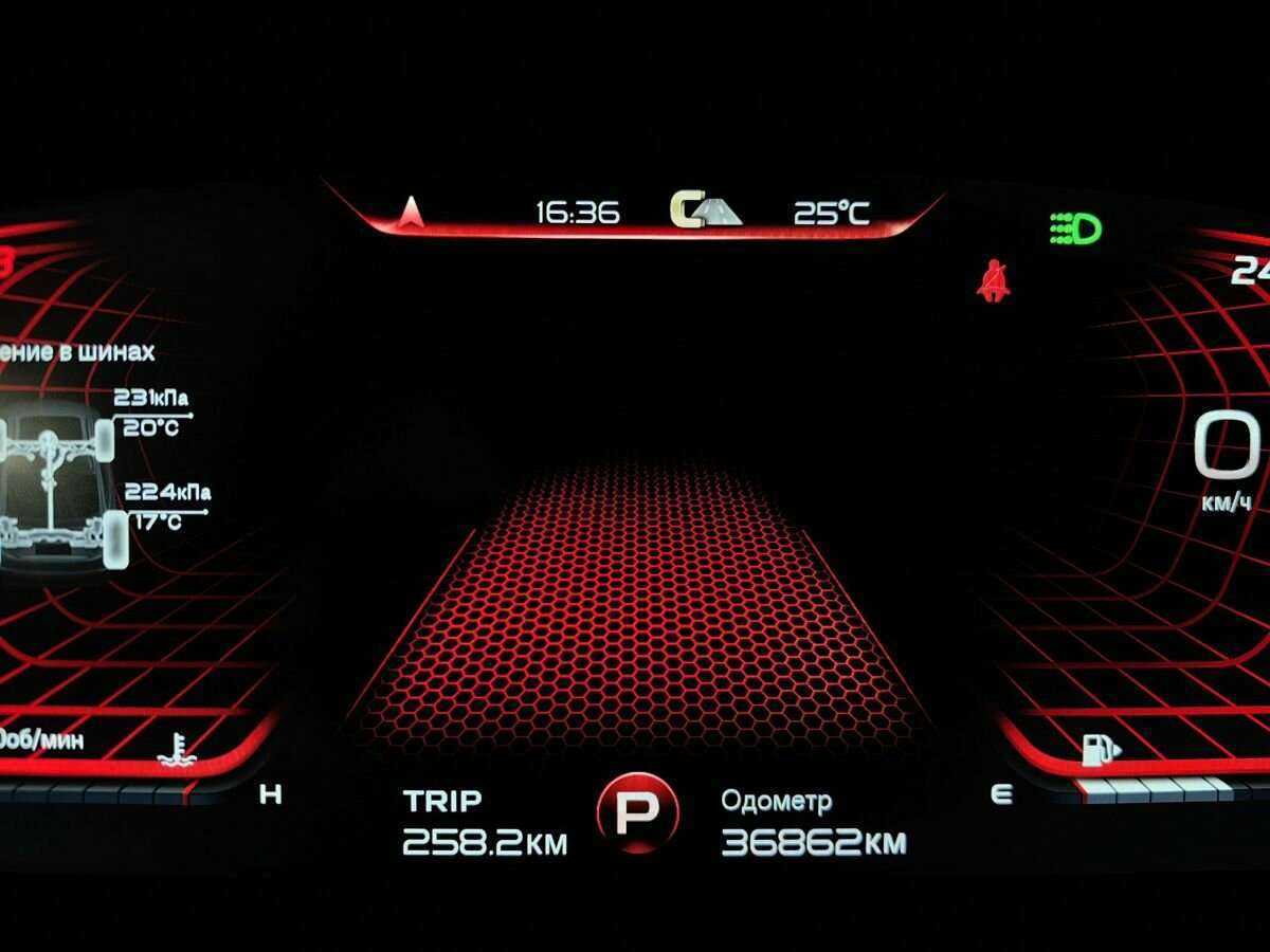 Geely Tugella, 2022 Фото №15