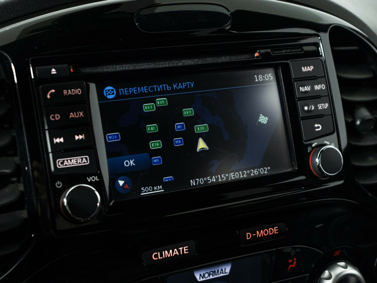 Nissan Juke I Рестайлинг, 2015 Фото №16