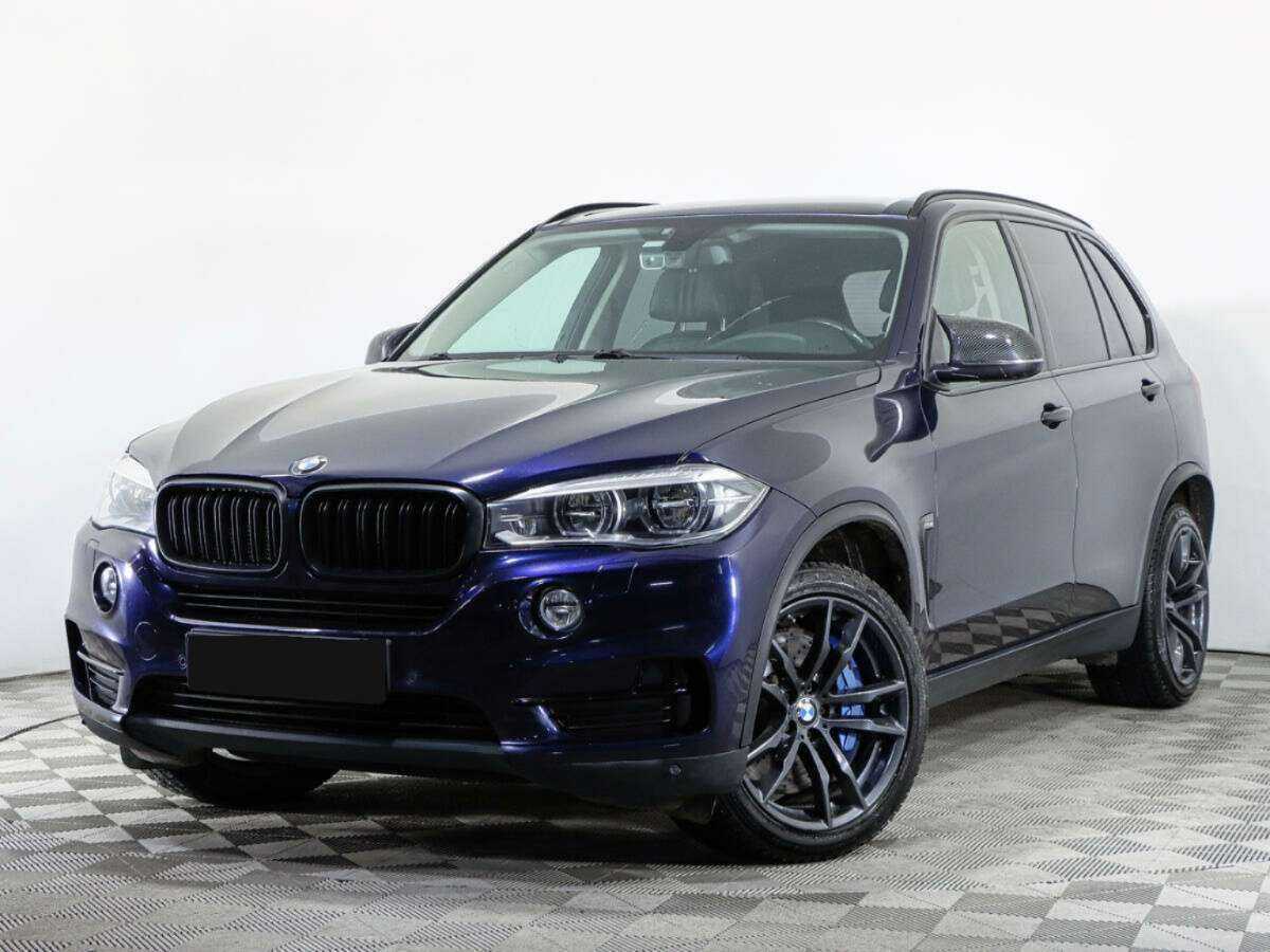 BMW X5 30d, 2014 Фото №1