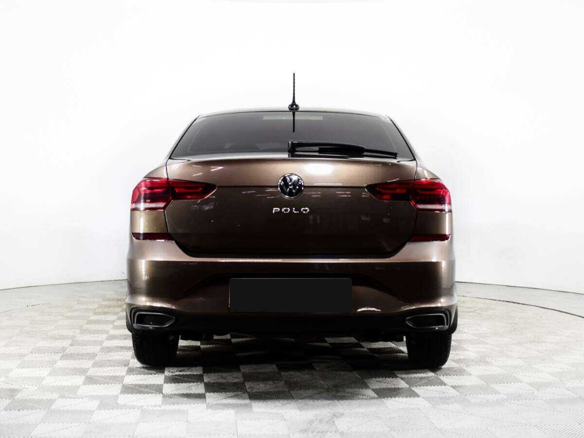 Volkswagen Polo, 2020 Фото №6