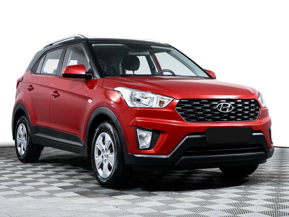 Hyundai Creta, 2020 Фото №3