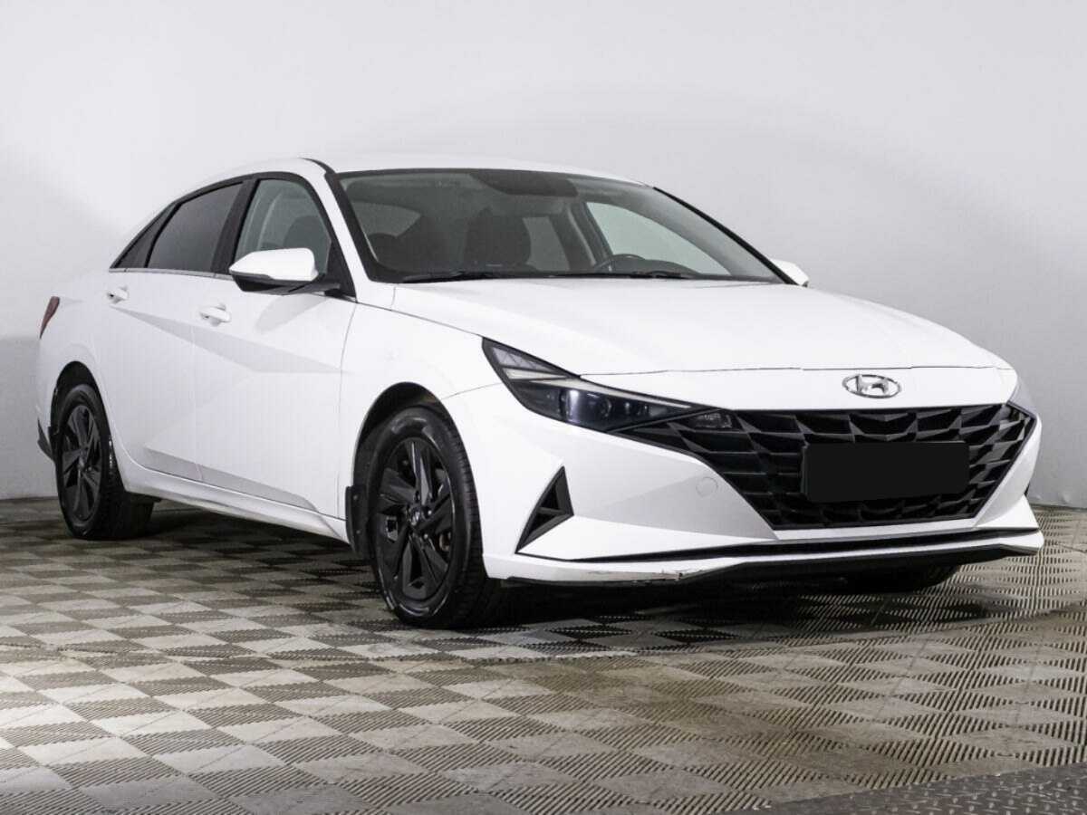 Hyundai Elantra, 2021 Фото №3