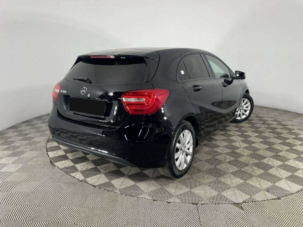 Mercedes-Benz A-Класс 180, 2014 Фото №6