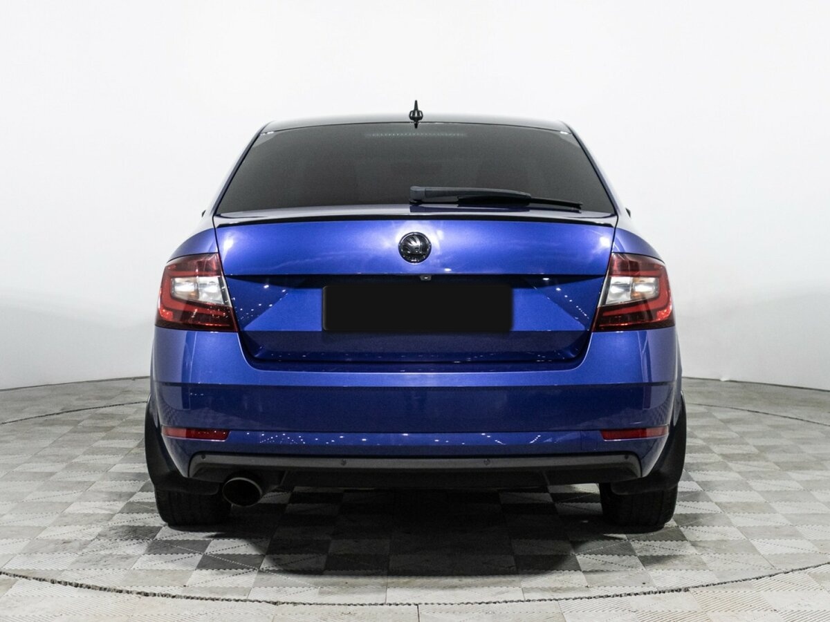 Skoda Octavia III (A7) Рестайлинг, 2019 Фото №6