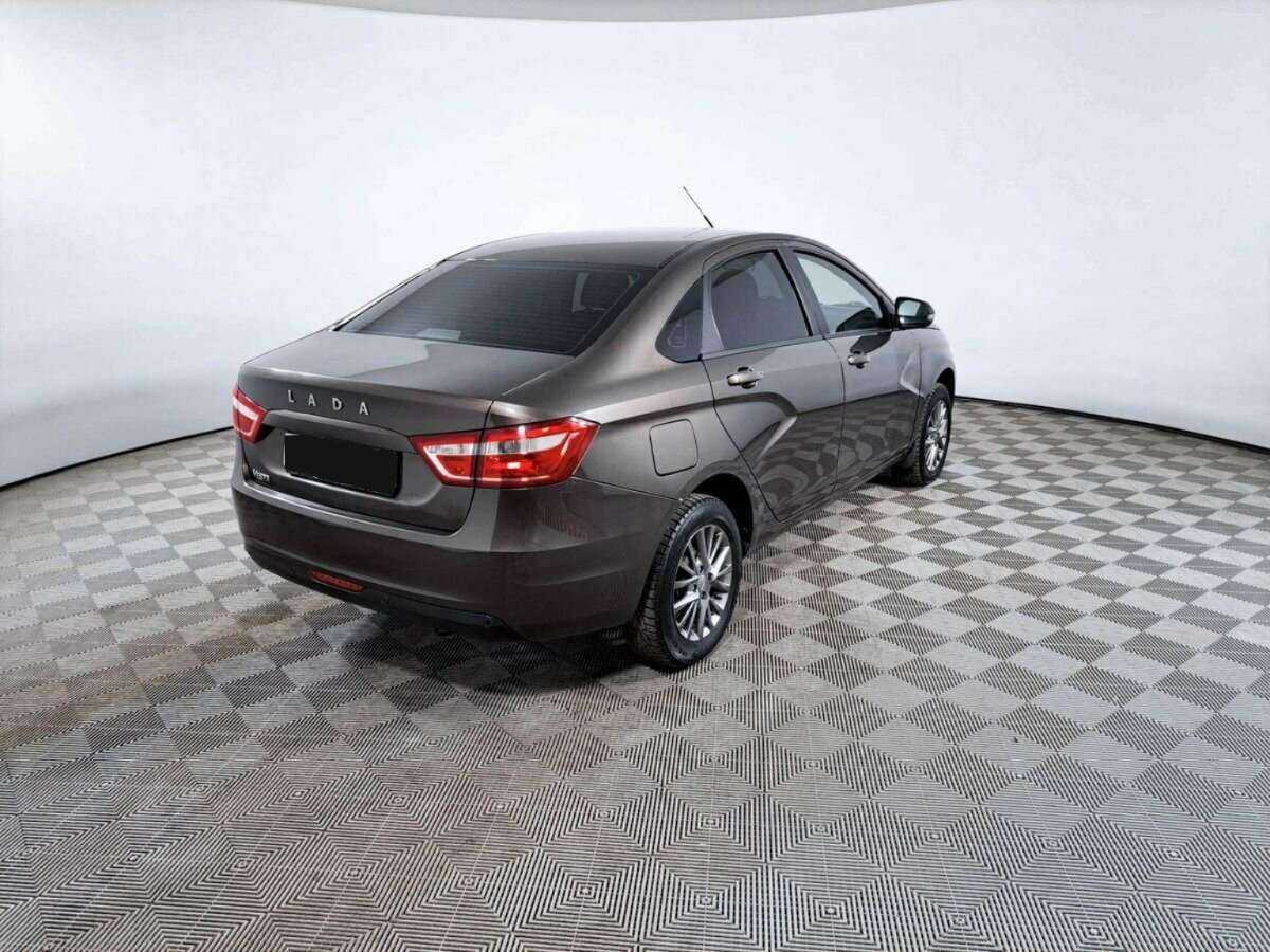 Lada (ВАЗ) Vesta, 2018 Фото №5