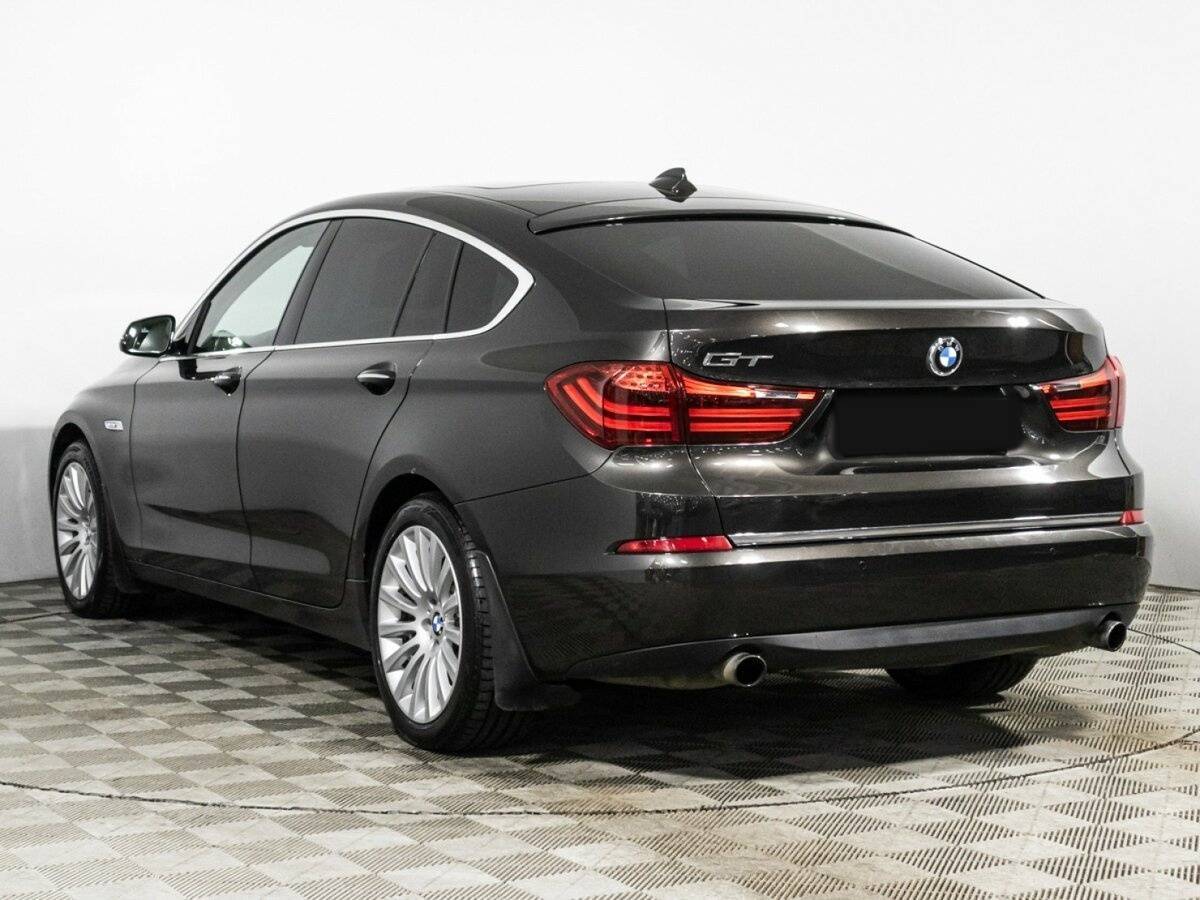 BMW 5 серии Gran Turismo 535i xDrive, 2014 Фото №7