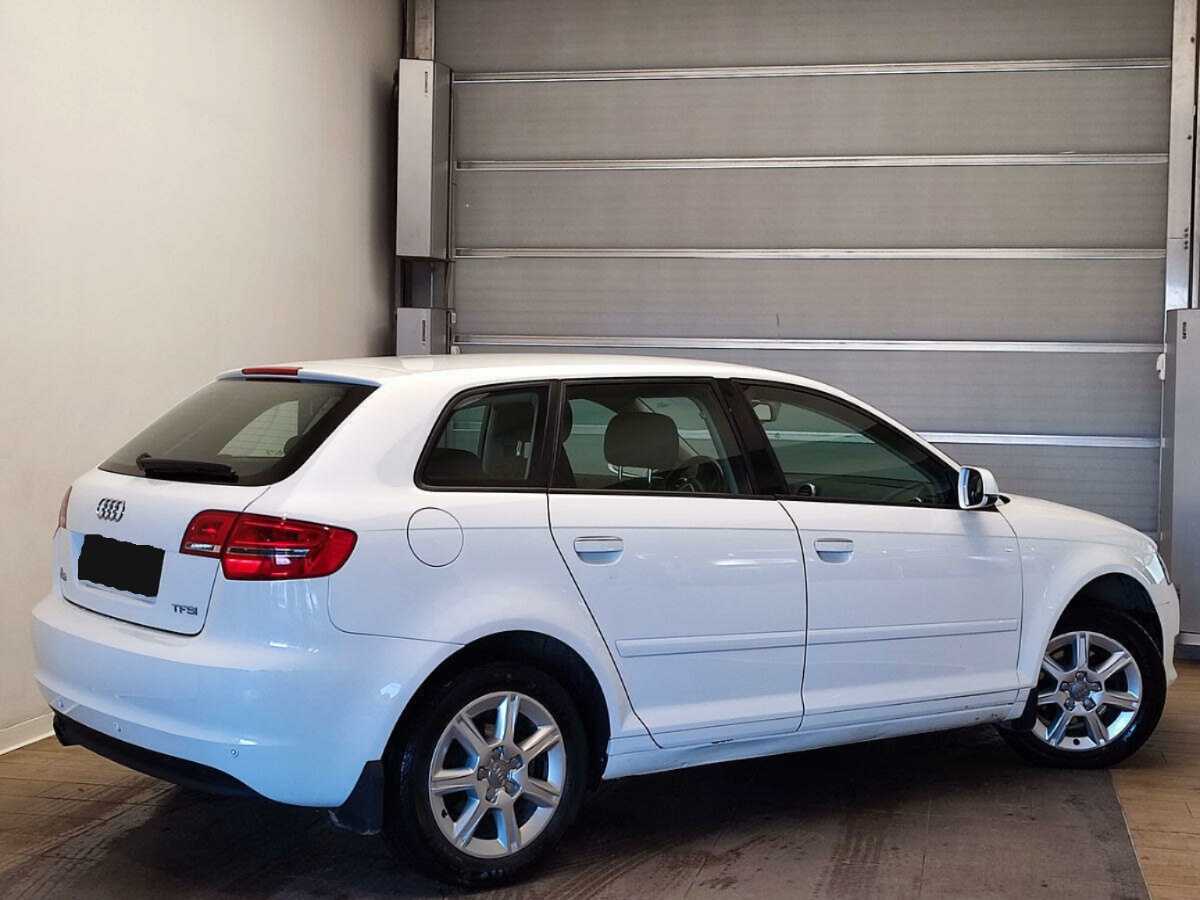 Audi A3 Sportback, 2012 Фото №4