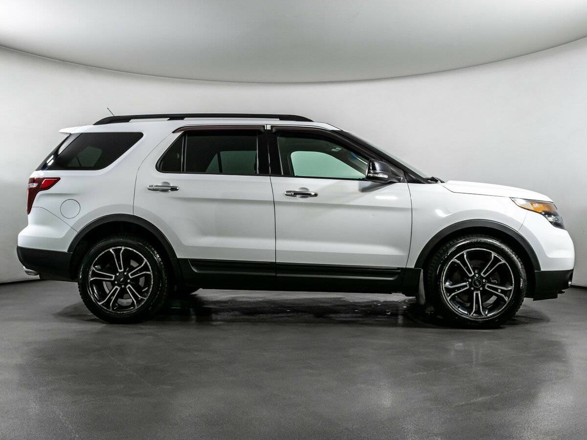 Ford Explorer Sport V, 2013 Фото №4