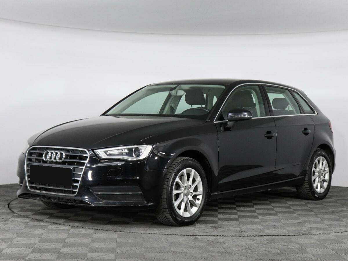 Audi A3 Sportback, 2013 Фото №1